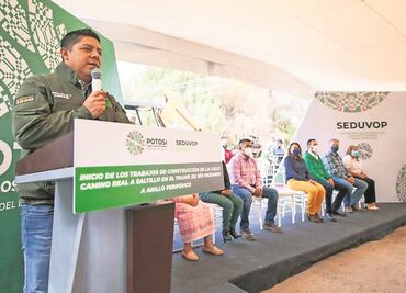 Inyectan 57.9 mdp a dos obras clave en San Luis Potosí