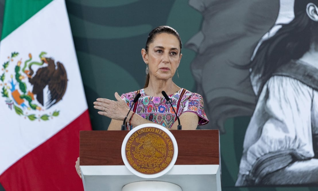 Sheinbaum informa de nuevas detenciones del caso de Ayotzinapa. Foto: Hugo salvador/EL UNIVEDRSAL