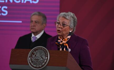 AMLO y Sánchez Cordero difieren sobre las causas del feminicidio