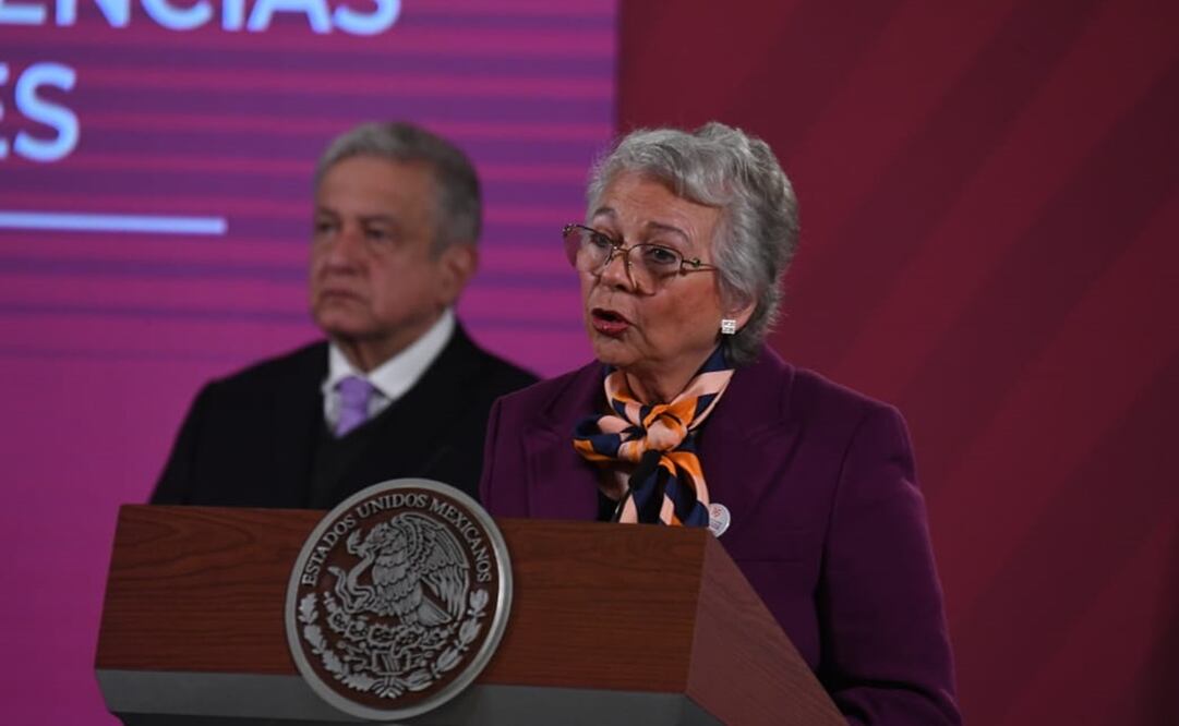En Palacio Nacional se conmemoró el Día Internacional de la Eliminación de la Violencia contra la Mujer. Foto: Hugo García / EL UNIVERSAL
