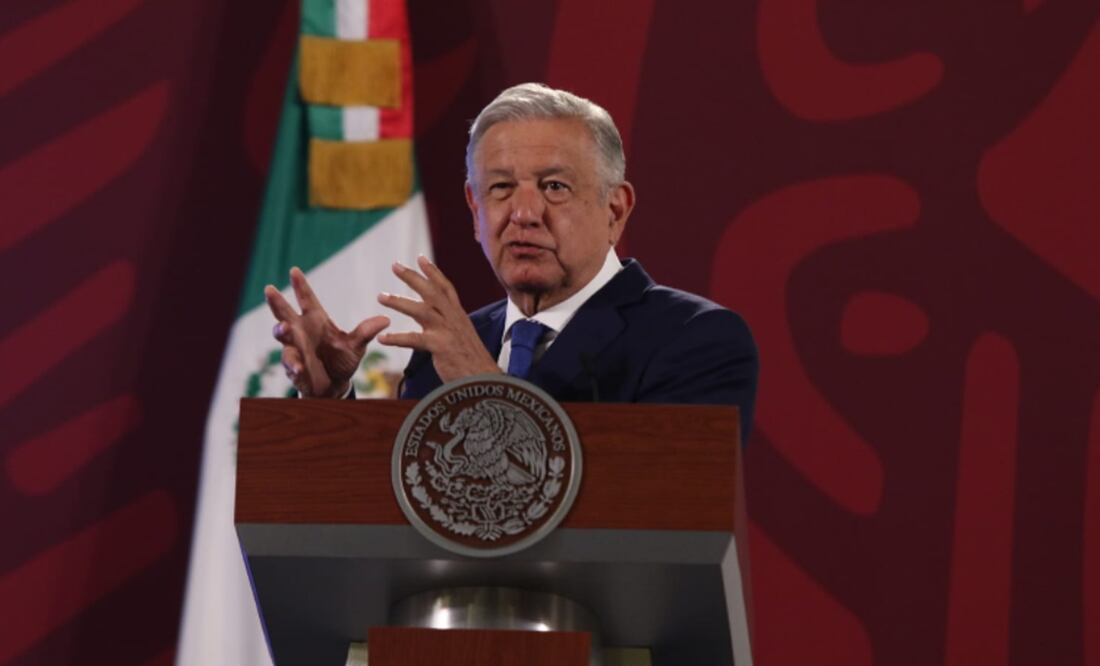 El presidente Andrés Manuel López Obrador afirmó que “sueña” en que la próxima Cumbre de las Américas se lleve a cabo en unidad. Foto: Carlos Mejía
