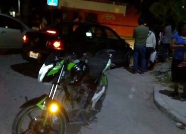 Diputada de Morena golpea con su auto a motociclista en Hidalgo