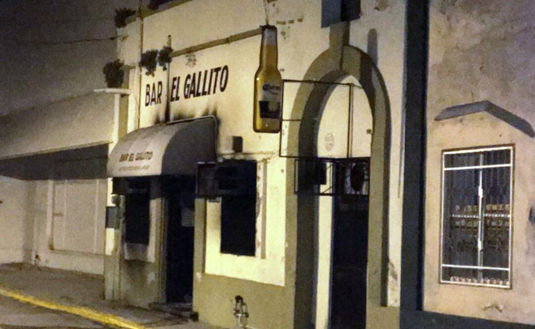 Bar "El Gallito" en Ciudad Victoria, Tamaulipas (Foto: GCT)