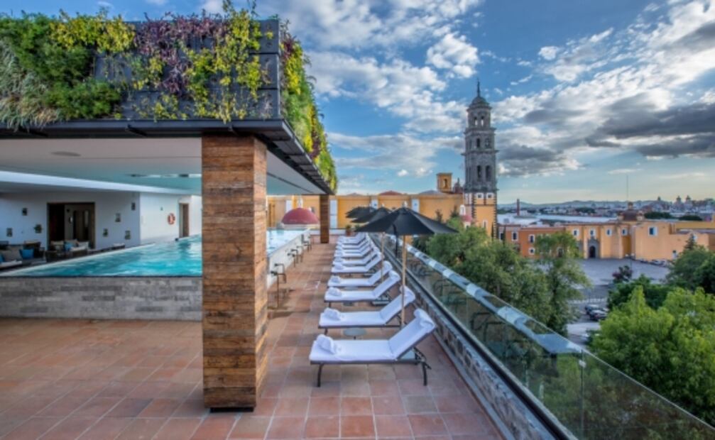 10 de las albercas más irresistibles de México