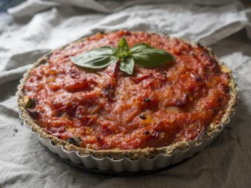 #Receta Lasaña de berenjena libre de harinas