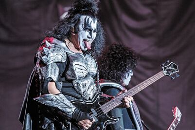 El último Kiss de lengüita en México