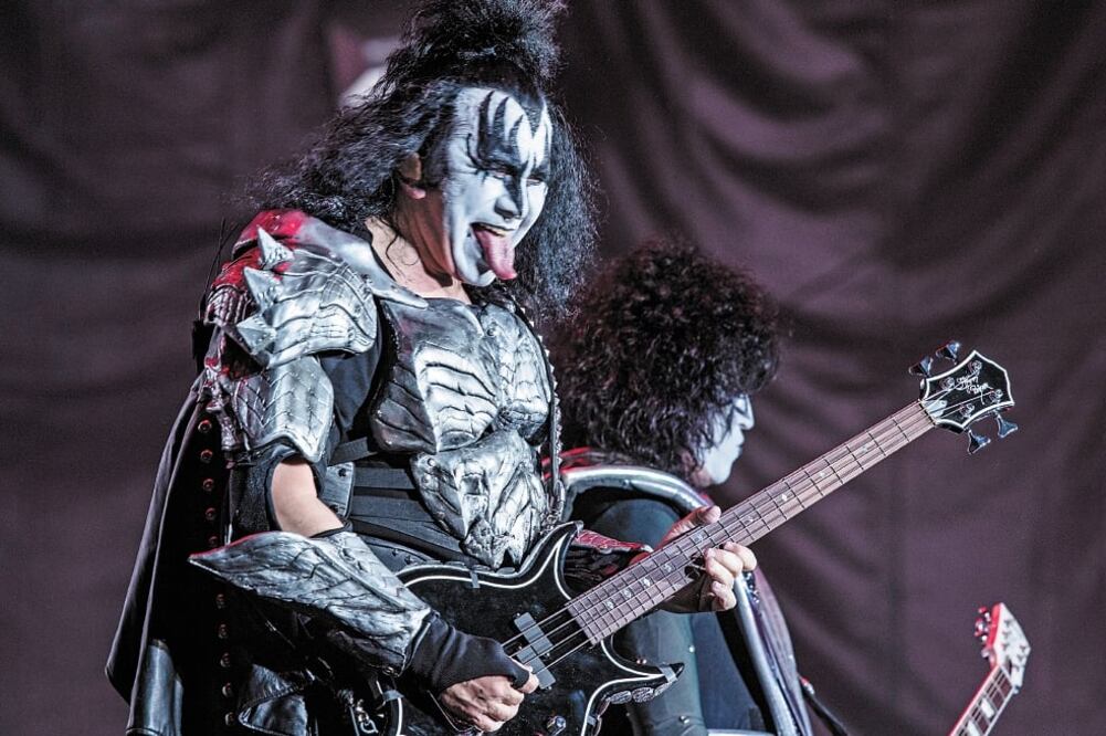 Los metaleros fueron el plato principal de la primera jornada del festival, que congregó a 60 mil asistentes. Foto: SERGIO TAPIA. EL UNIVERSAL