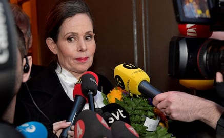 Renuncia secretaria de academia que otorga el Nobel de Literatura