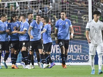 La Selección Mexicana sufre dolorosa derrota ante Uruguay; regresa el “Fuera Tata”