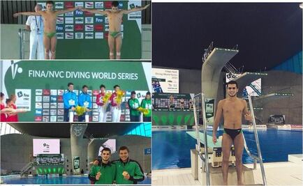 Dupla 'Sánchez-García' se cuelga bronce en Londres