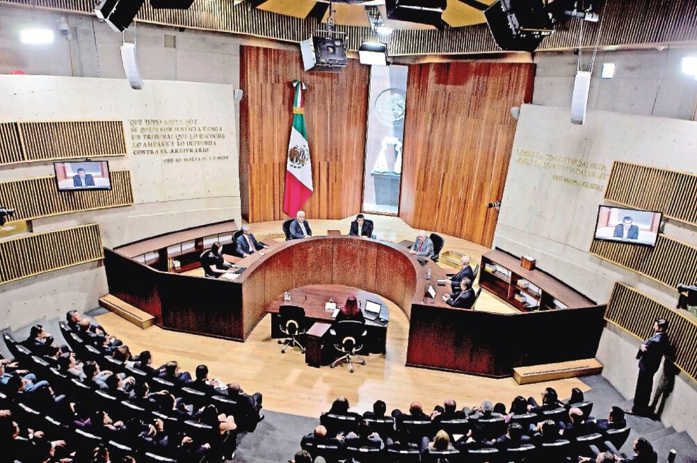 La comisión remitió a la Jucopo los perfiles de 21 candidatos a magistrados de la Sala Superior del Tribunal Electoral del Poder Judicial de la Federación (ARCHIVO EL UNIVERSAL)