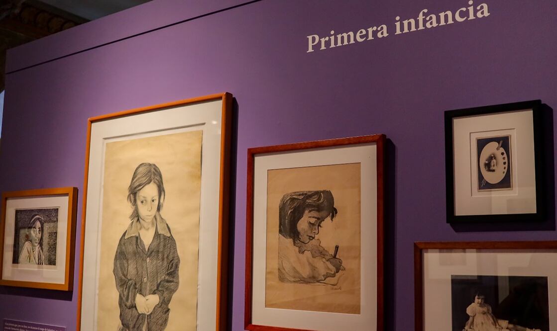 Recorrido por exposición de feminismo en la colección de Carlos Monsiváis. Fotos: Hugo Salvador/ El Universal.