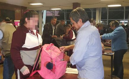 Realizan “Operación mochila” en secundaria de Tamaulipas tras amago en redes