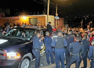 Linchamiento en Xochimilco deja 23 policías heridos
