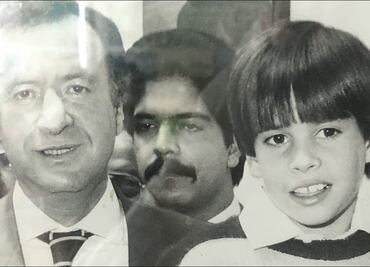 Hijo de Aarón Padilla le dedica emotivo mensaje tras su fallecimiento