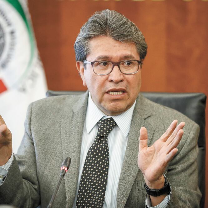 La fracción de Morena en el Senado se reunirá con los titulares de Gobernación, Cancillería, Hacienda, Seguridad, Economía, Desarrollo Agrario, Bienestar y la Fiscalía General de la República, dijo el legislador Ricardo Monreal. ARCHIVO EL UNIVERSAL 