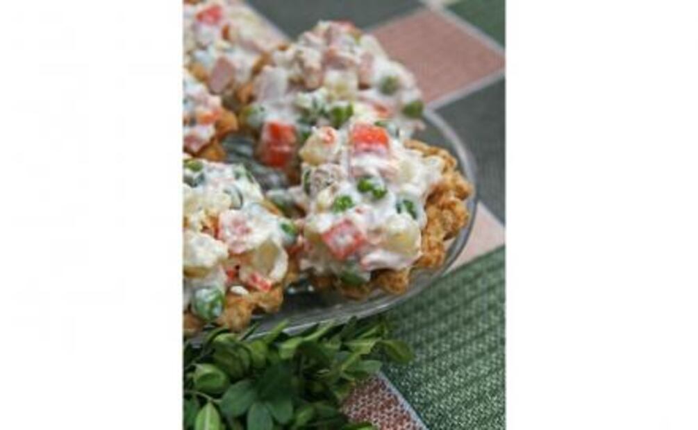 #RECETA Prepara ensalada rusa