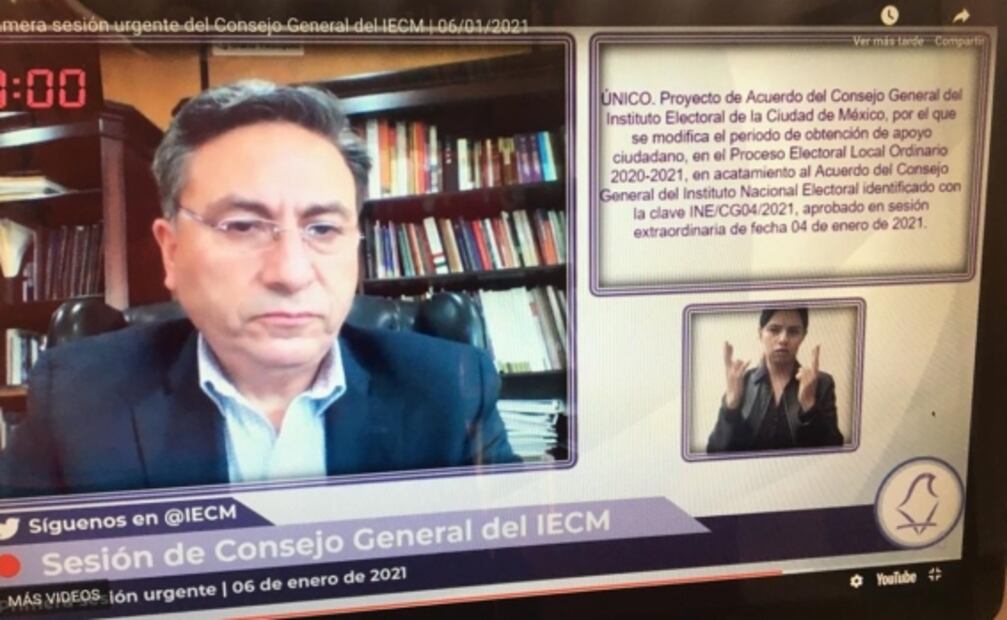 Instituto Electoral de la CDMX amplía plazo para candidaturas ‘independientes’