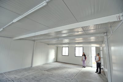 En la CDMX instalarán mil 240 aulas prefabricadas