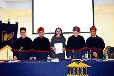 UNAM aprueba investigación de senadora Lilia Merodio