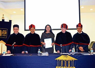 UNAM aprueba investigación de senadora Lilia Merodio