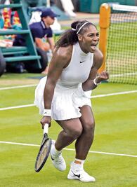 Serena se rehace; gana a McHale