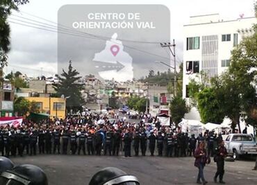 Reportan segundo bloqueo de vecinos al Poniente