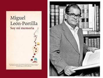 Soy mi memoria; fragmento del libro póstumo de Miguel León-Portilla
