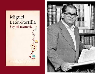 Soy mi memoria; fragmento del libro póstumo de Miguel León-Portilla