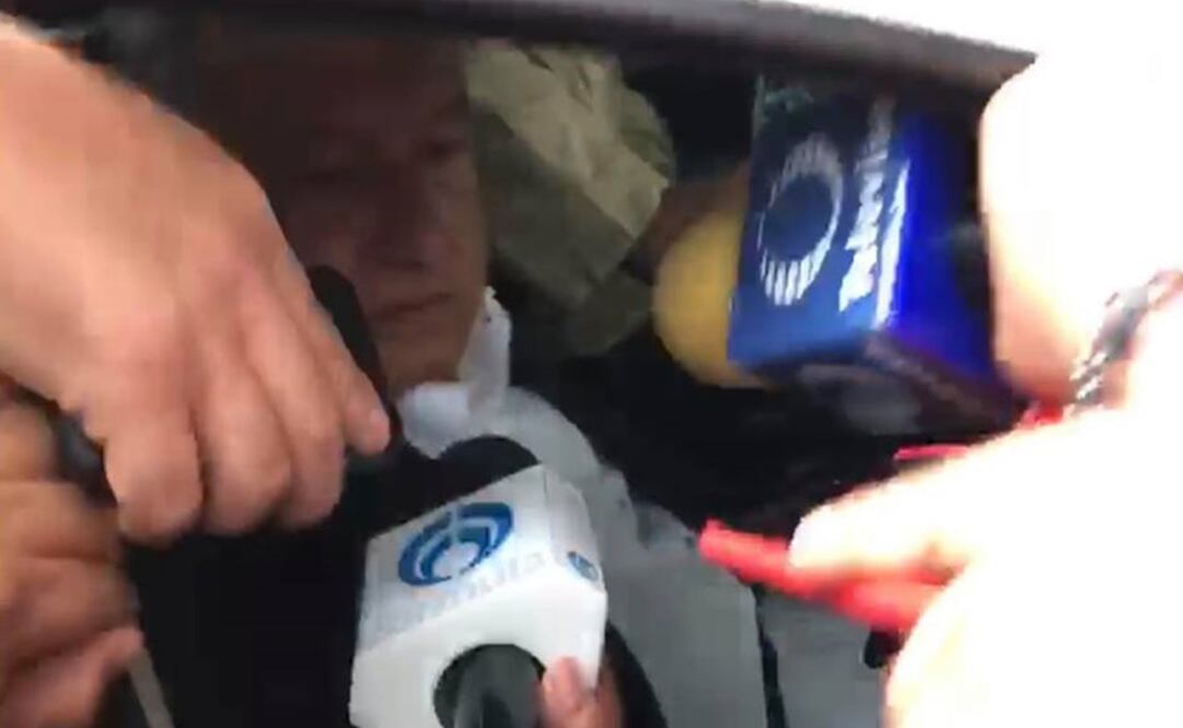 Foto tomada del video de Misael Zavala de EL UNIVERSAL