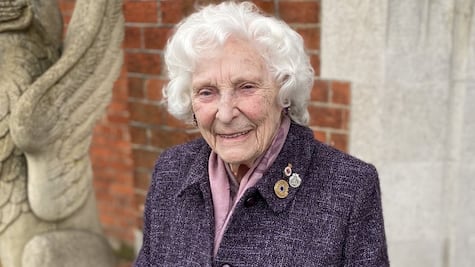 Betty Webb, la última sobreviviente de los expertos que descifraron los códigos nazis