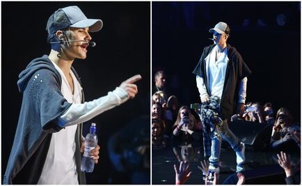 Bieber canta sólo una canción y abandona concierto