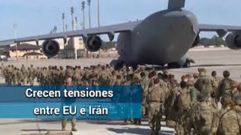 Trump amenaza a Irán con ataque desmesurado