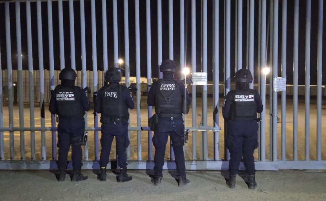 El cateo se realizó en una finca ubicada en la comunidad Campestre Primavera en Guanajuato (17/05/2025). Foto: Especial