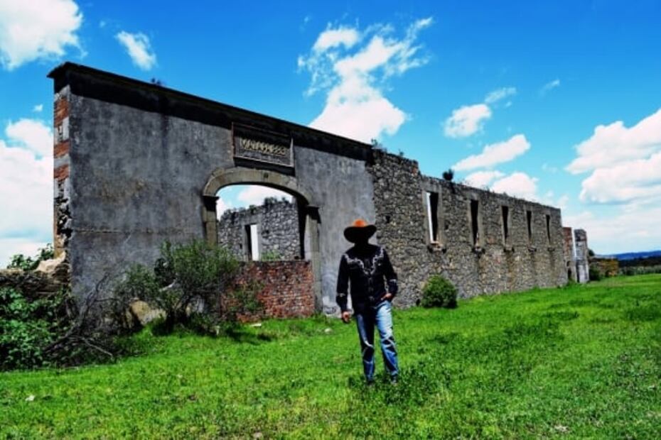 Conoce una exhacienda habitada por fantasmas, cerca de la Ciudad de México