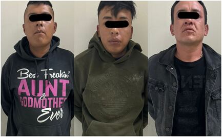 Tras persecución, arrestan a tres hombres que intentaron robar auto en Ecatepec