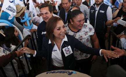 Vázquez Mota se declara lista y preparada para el debate