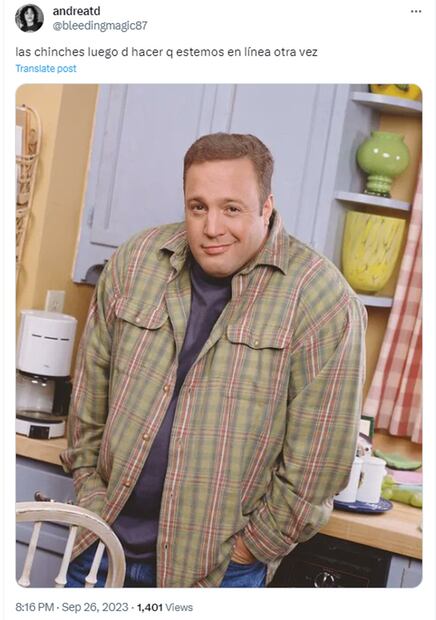 Memes de chinches en la UNAM. Foto: Redes Sociales