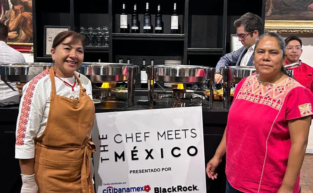 The Chef Meets México, entre cocineras tradicionales, arte y chefs internacionales. Foto: Cortesía