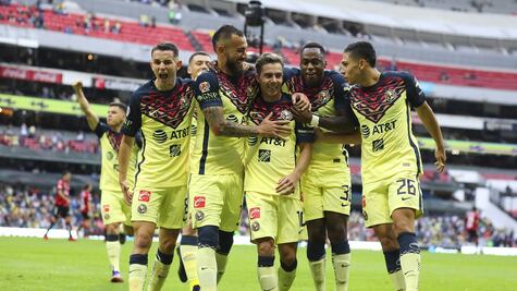 América vence a Xolos y mantiene el liderato; Renato regresó y anotó