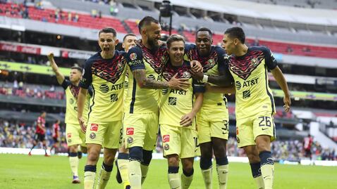 América vence a Xolos y mantiene el liderato; Renato regresó y anotó