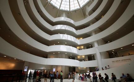 MoMA desempaca la leyenda de Lloyd Wright