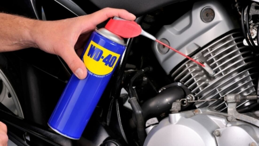 Cómo darle mantenimiento a una motocicleta