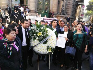 Morena denuncia presunta violación a sus derechos como representantes populares