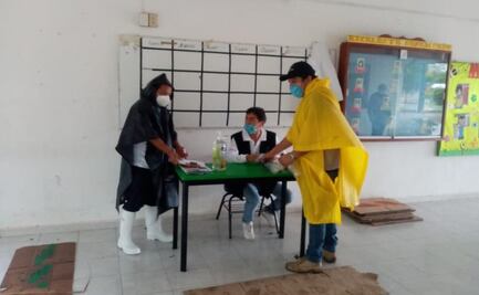 Alistan en Yucatán plan de protección ante entrada de tormenta tropical “Gamma”