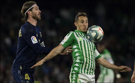 Por culpa del Real Madrid, Guardado y Lainez en cuarentena