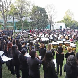 Carmina Burana hizo vibrar Los Pinos