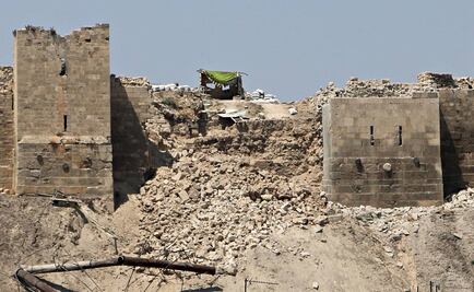 Explosión daña muralla de la ciudadela de Alepo