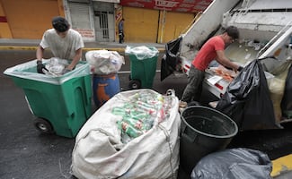 Separación de basura en CDMX se “olvidó” tras la pandemia 