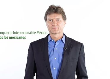 Enrique de la Madrid defiende construcción del NAIM en Texcoco